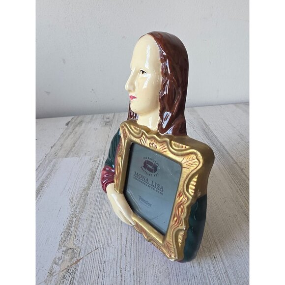 Vandor Mona Lisa mini picture frame vintage Van Gogh - Picture 2 of 8
